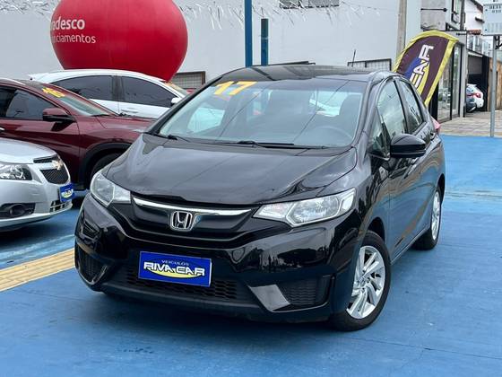 HONDA FIT 1.5 LX 16V FLEX 4P AUTOMÁTICO